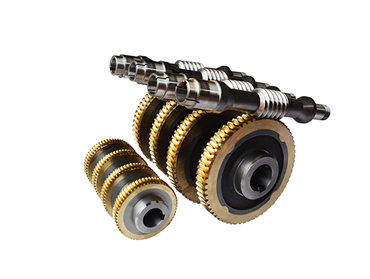 Copper worm gear+worm gear